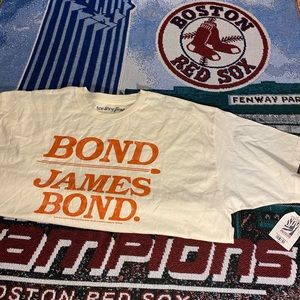 James Bond tee shirt